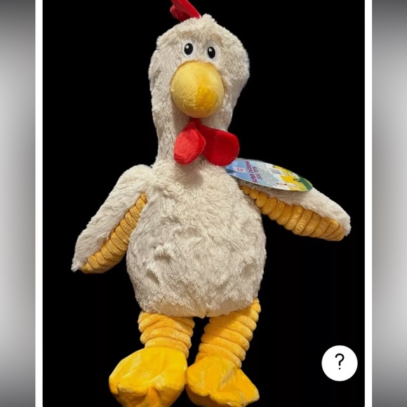 Super Chicken Dog Toys 18” Play, Tug, Toss and Fetch - Picture 8 of 12